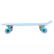 Glow-in-the-Dark Pennyboard WORKER Lumy 22ʺ - Blue with Colourful Wheels