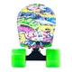 Penny Board WORKER Colory 22" - Acid Rainbow (regebogen)