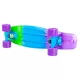 Penny Board WORKER Sunbow 22" - Grün-Blau-Lila