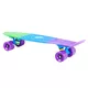 Penny Board WORKER Sunbow 22" - Grün-Blau-Lila