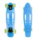 Pennyboard WORKER Bony 22ʺ W/ Light Up Wheels - Blue