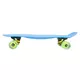 Penny board WORKER Bony 22" mit leuchtenden Rädern - blau