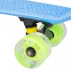 Penny board WORKER Bony 22" mit leuchtenden Rädern - blau