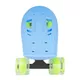 Penny board WORKER Bony 22" mit leuchtenden Rädern - blau