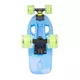 Pennyboard WORKER Bony 22ʺ W/ Light Up Wheels - Green