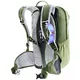 Kerékpáros hátizsák DEUTER Bike I 18 SL 2021 - pisztácia/khaki