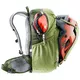 Kerékpáros hátizsák DEUTER Bike I 18 SL 2021 - pisztácia/khaki