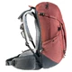 Hiking Backpack Deuter Trail Pro 30 SL - Redwood-Graphite
