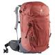 Hiking Backpack Deuter Trail Pro 30 SL - Redwood-Graphite - Redwood-Graphite