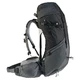 Turistický batoh Deuter Futura Pro 38 SL - black-graphite