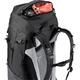 Turistický batoh Deuter Futura Pro 38 SL - black-graphite