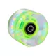 Świecące kółko do penny boardu 60*45 mm z łożyskami ABEC 7 - Zielony