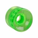 Penny Board Clear Wheel 60*45mm - Green - Green