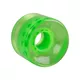 Penny Board Clear Wheel 60*45mm - White - Green