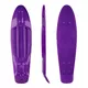 Penny Board Deck WORKER Aspy 22.5*6” - Purple - Purple