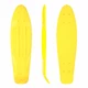 Penny Board Deck WORKER Aspy 22.5*6” - Yellow - Yellow