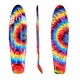 Penny Board Deck WORKER Ecidy 22.5*6” - Rainbow Whirl - Rainbow Whirl