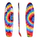 WORKER Ecidy 22.5*6"Penny Board Platte - Regenbogen Wirbel - Regenbogen Wirbel