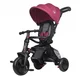 Three-Wheel Stroller w/ Tow Bar Coccolle Alegra - Magenta - Magenta