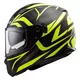 Moto přilba LS2 FF320 Stream Evo Jink Matt Black Yellow