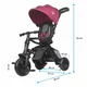 Three-Wheel Stroller w/ Tow Bar Coccolle Alegra - Turquoise Tide