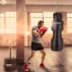 Punching Bag w/ Handles inSPORTline Luttor 120 cm - Black