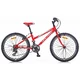 Juniorský dievčenský horský bicykel Galaxy Lyra 24 "- model 2014 - červená