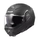 Překlopná přilba LS2 FF910 Advant II Solid Matt Black P/J