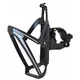 Nexelo Bottle Cage with a Mount - Black-Blue - Black-White