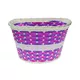 Children’s Bicycle Front Basket Nexelo White-Purple