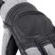 Winter Leather/Textile Moto Gloves W-TEC NF-4004 - Grey-Black