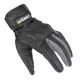 Sommer Leder-Motorradhandschuhe W-TEC NF-4150 - grau