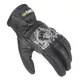 Women’s Leather Moto Gloves W-TEC Polcique - XL - Black-White