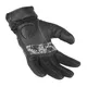 Women’s Leather Moto Gloves W-TEC Polcique - L