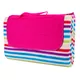 Picnic Blanket inSPORTline 130 x 180cm - Blue With Stripe - Pink With Stripe