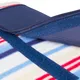 Picnic Blanket inSPORTline 130 x 180cm - Pink With Stripe