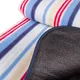 Picnic Blanket inSPORTline 130 x 180cm - Blue With Stripe