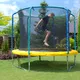 inSPORTline Sun 244 cm Trampolinset