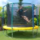 Trampolina z siatką ochronną inSPORTline Sun 396 cm