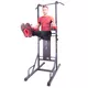 Cement Plate-Loaded Dumbbell Set w/ Dip Station inSPORTline CEM 180 + 40 cm/30 mm 80 kg