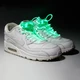 Light Up Shoelaces WORKER Platube 80cm - Green - Green