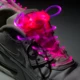 Light Up Shoelaces WORKER Platube 100cm - Pink