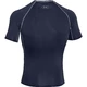 Men’s Compression T-Shirt Under Armour HG Armour SS - Tolopea/Navy Blue
