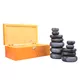 Lava Stone Set inSPORTline Basalt Stone - 12 pcs