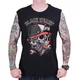 Sleeveless T-Shirt BLACK HEART Commander - Black - Black