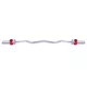 Aluminium Olympic Safety Collar inSPORTline CL-21 - Red