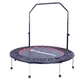 Jumping Fitness Trampoline with Handlebar inSPORTline PROFI 122 cm