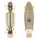 WORKER Mirra 100 22" Penny Board mit leuchtenden Rollen