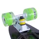 WORKER Mirra 200 22" Penny Board mit leuchtenden Rollen