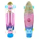 Penny board WORKER Mirra 500 22" se svítícími kolečky